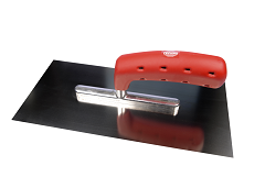 Glättekelle-Softgriff rostfrei  280x130mm  TE 107150