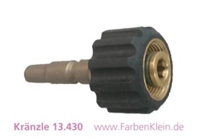 Steckadapter für K 1050-Pistole  13.430