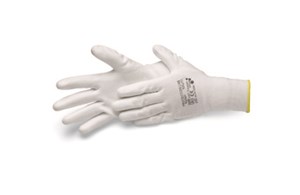Handschuhe Nylon PU-beschichtet weiß  4265.