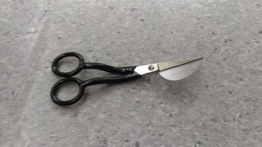 Noppen- & Florschere gekröpft 150mm    417200