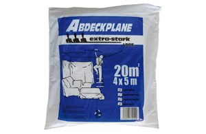 Abdeckplane 30-50my  