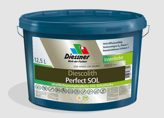 Diescolith Perfect SOL Innenfarbe weiß   12,5LTR