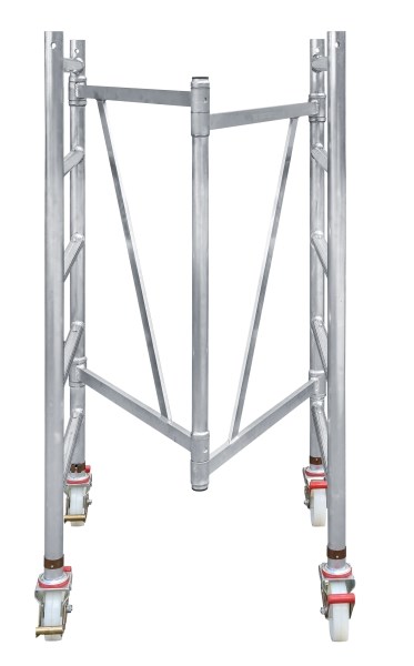 Iller Alu-Klapprahmen o.Rollen          46462