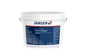 Jansen Aqua Methacryl Boden Siegel