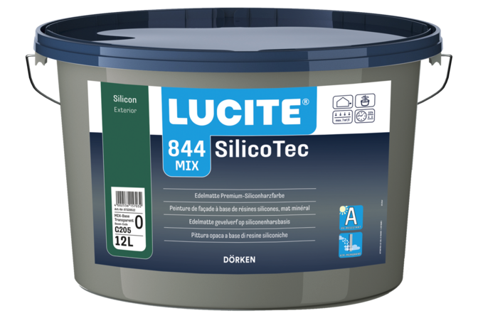 Lucite 844 Silico TEC weiß (Base 3)       12LTR