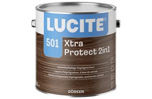 Lucite 501 Xtra Protect 2in1