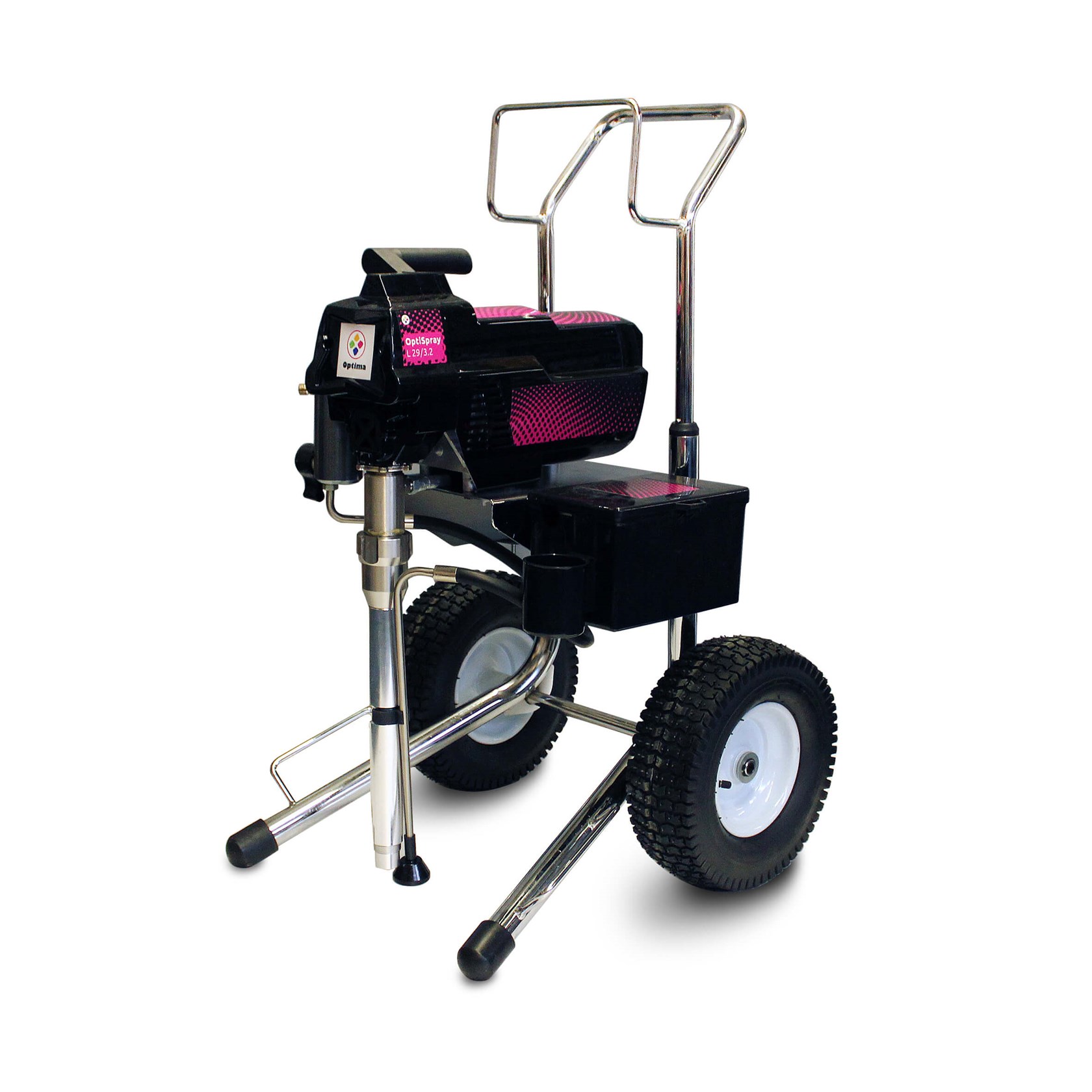 OptiSpray L29/3.2 Airless auf Fahrwagen