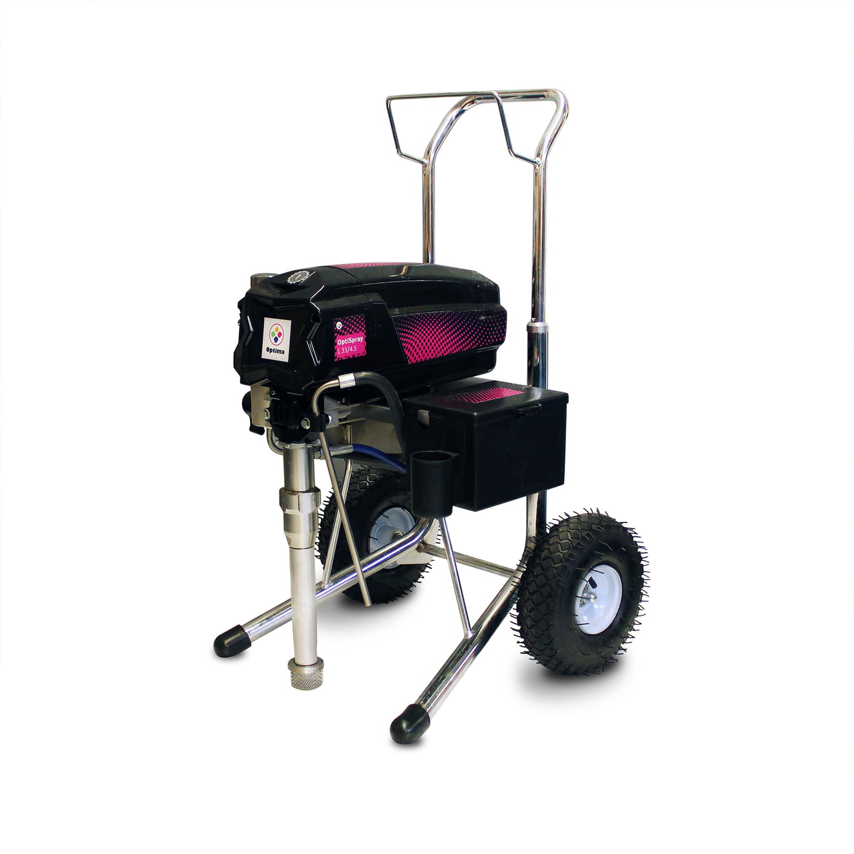 OptiSpray L33/4.5 Airless auf Fahrwagen