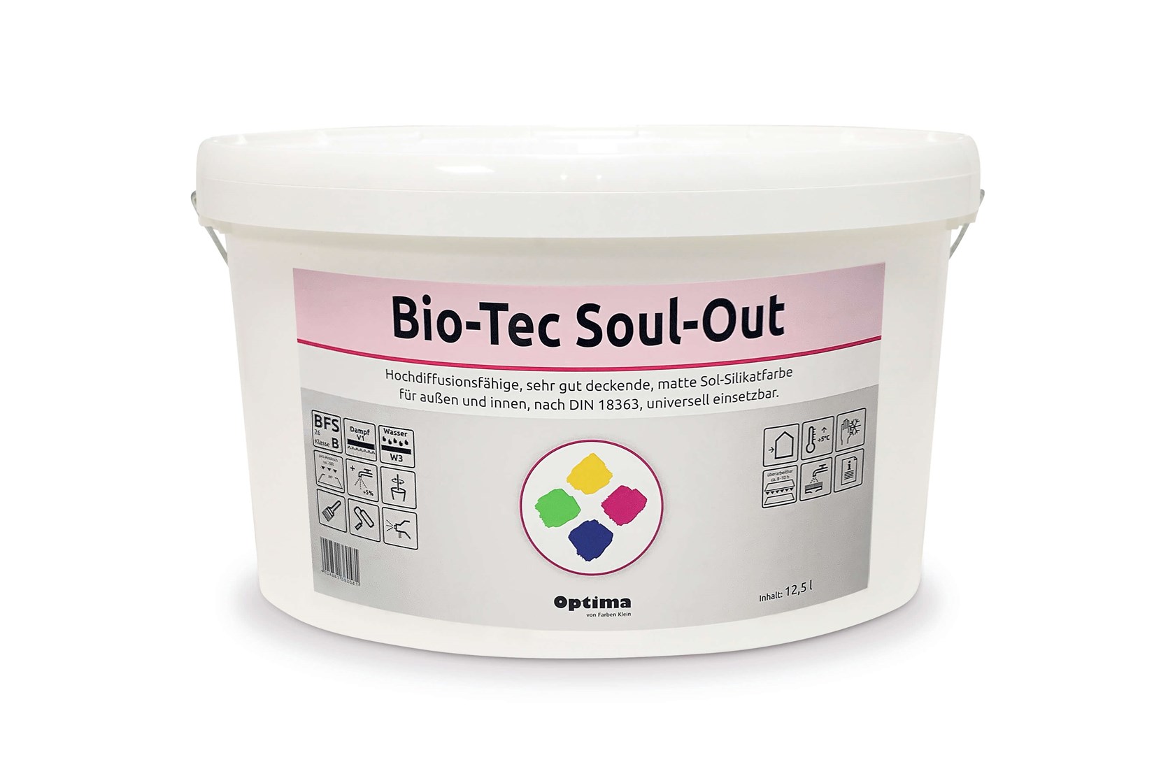 Optima Bio-Tec Soul-Out  getönt PG1      5,0LTR