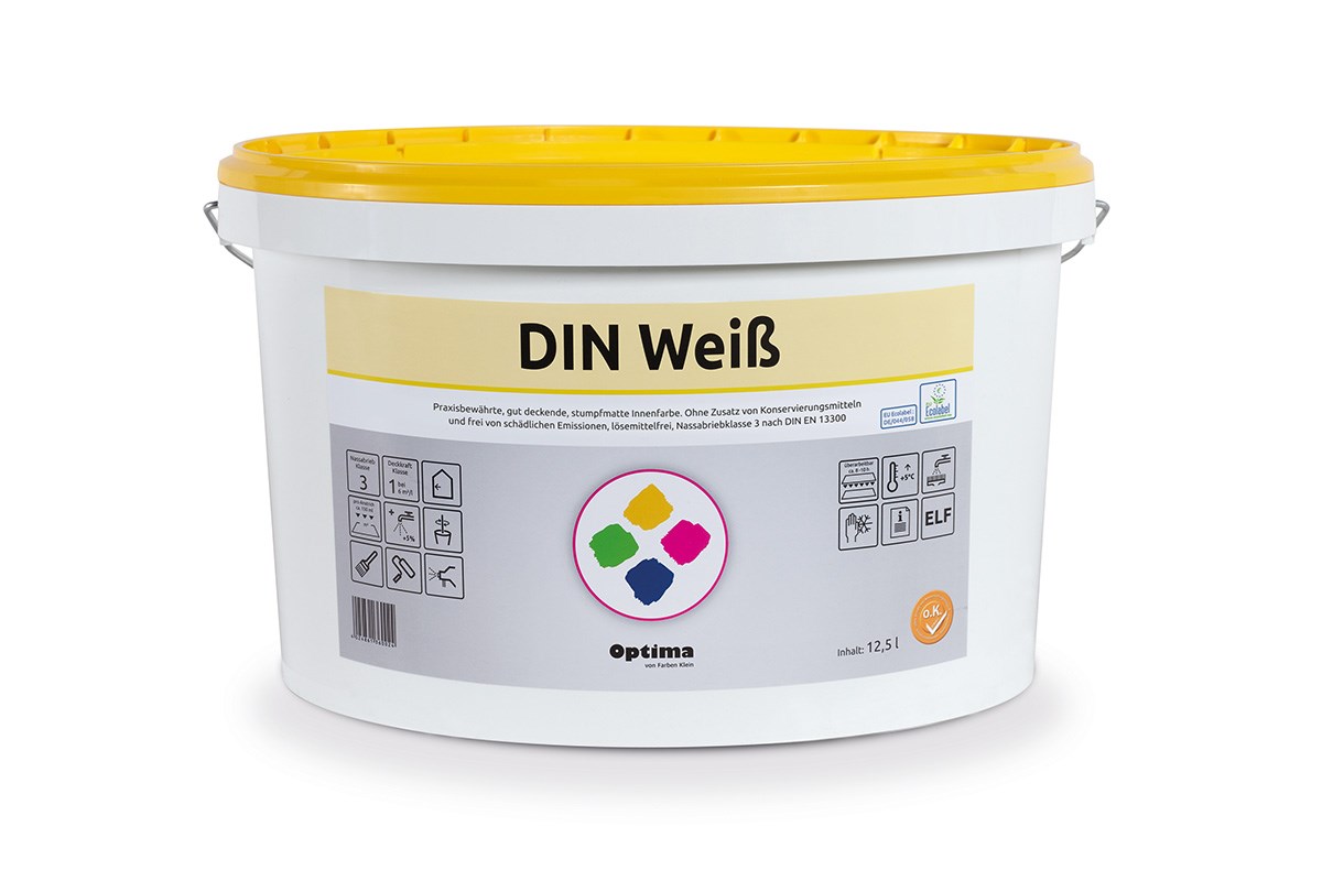 Optima DIN Weiß    weiß              12,5LTR