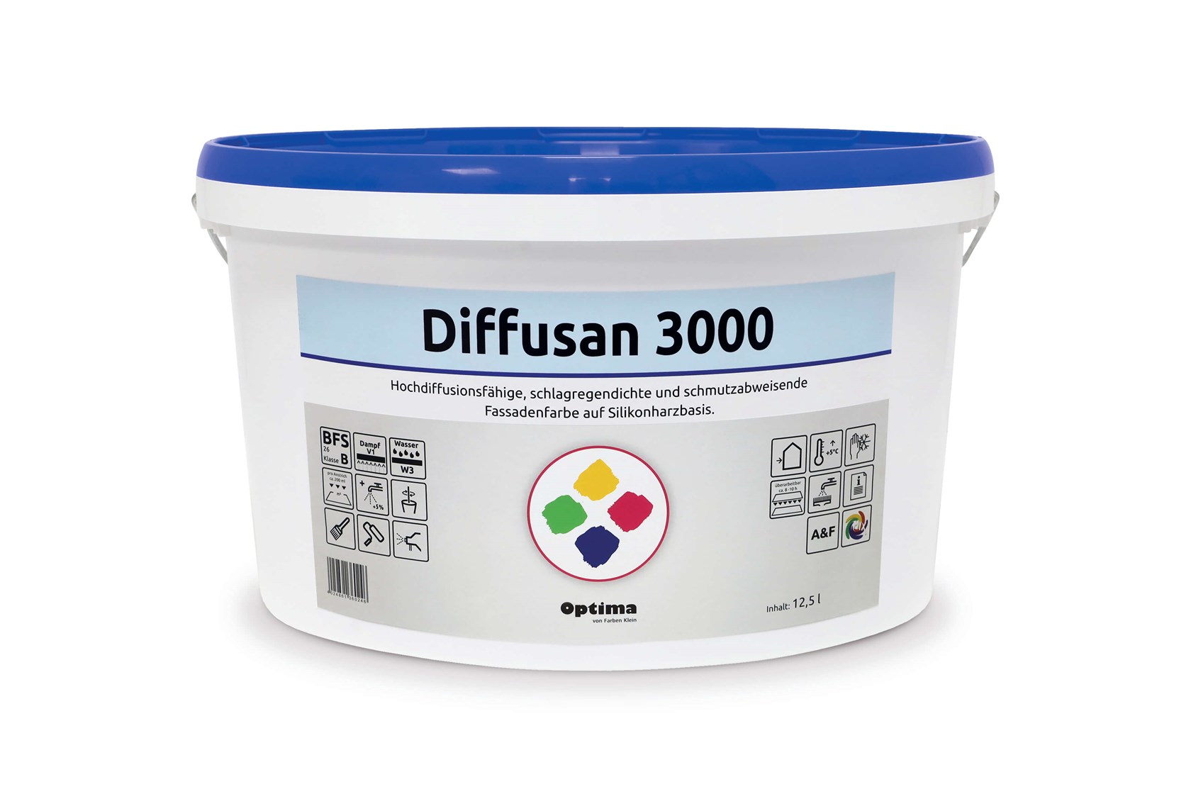 Optima Diffusan 3000 weiss                12,5LTR