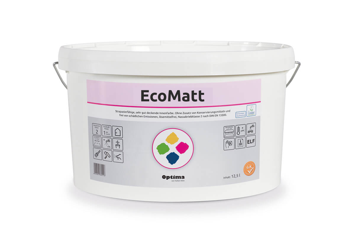 Optima EcoMatt weiß                 12,5LTR