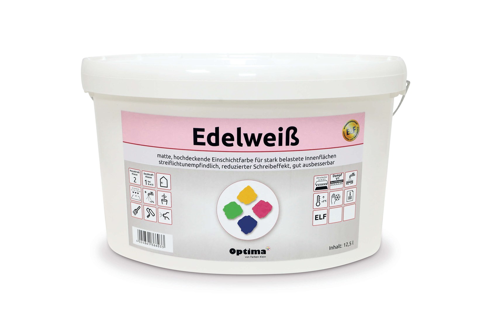 Optima Edelweiß                        12,5LTR