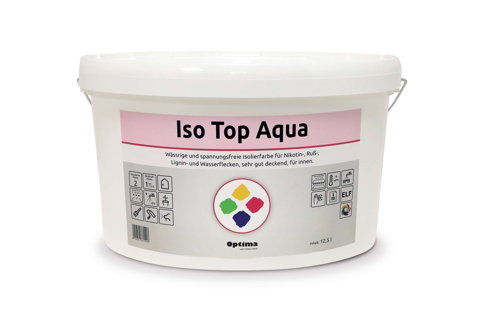 Optima Iso Top Aqua                        12,5LTR