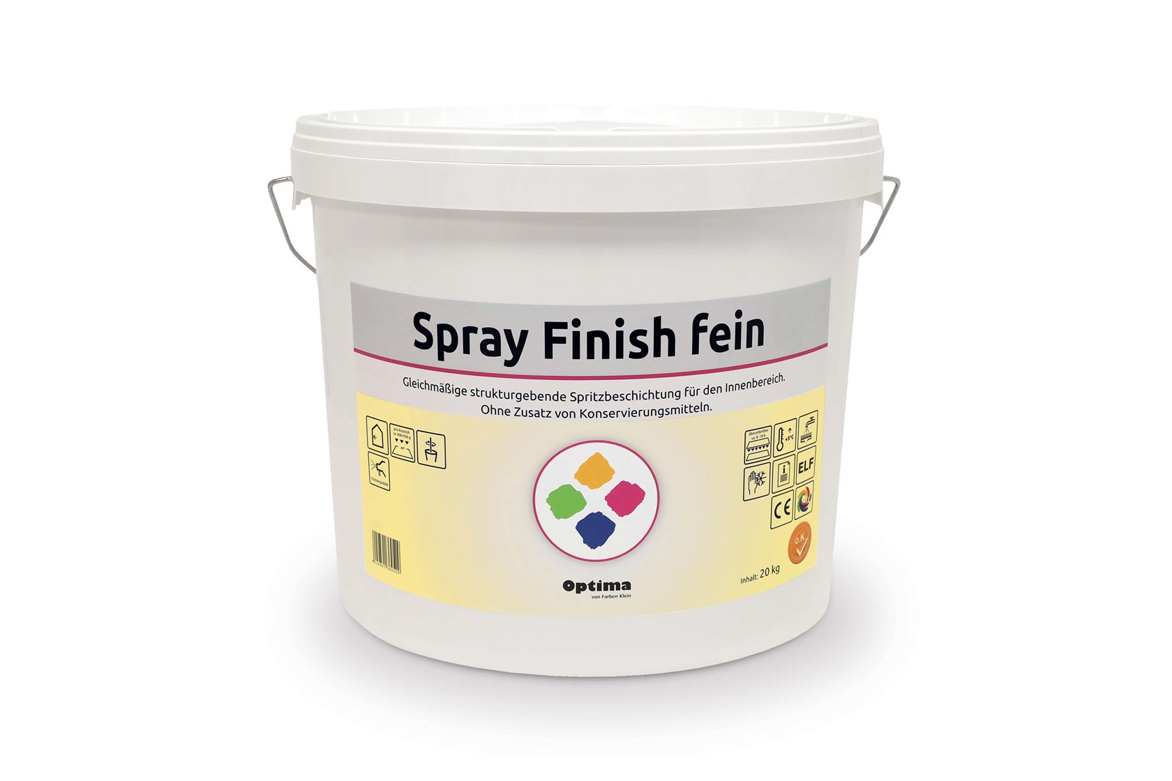 Optima Spray Finish fein                           20KG