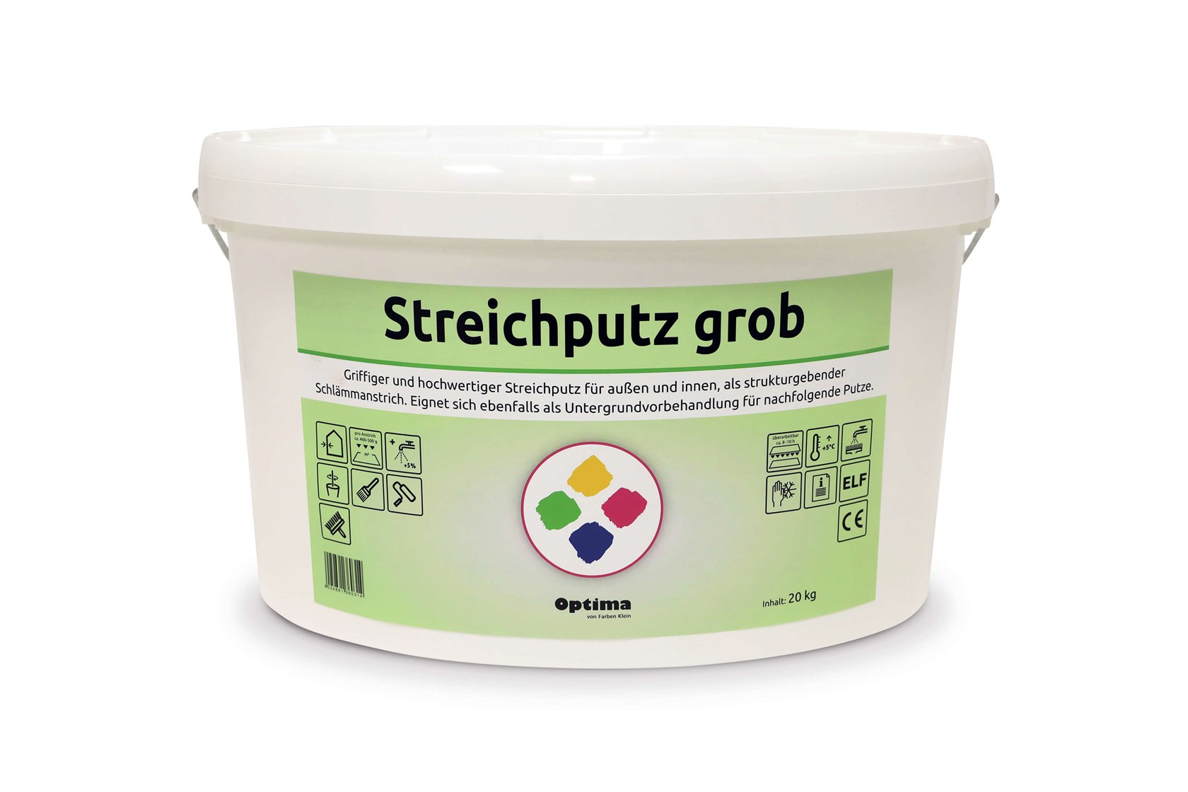 Optima Streichputz grob                      20KG