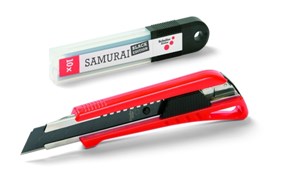 Cuttermesser Samurai Set 30595
