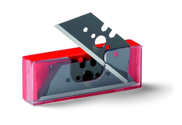 Trapezklingen Samurai Black Trapez 10erBox 39005