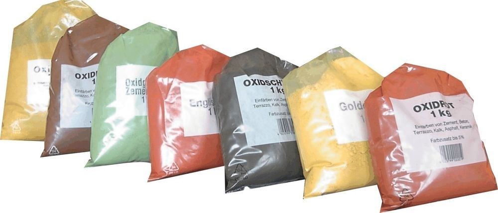 Trockenfarbe  terra di sienna gebr.     1KG