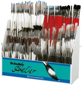 Künstlerpinsel + Pinselsets