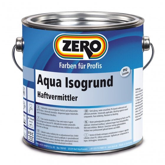 Zero Aqua Isogrund getönt PG1      750ML