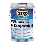 Zero PUR-Lack hgl.    farblos           2,5LTR