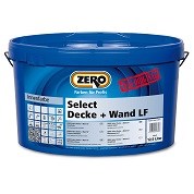 Zero Select Decke + Wand LF     12,5LTR