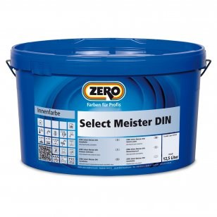 Zero Select Meister DIN weiß           12,5LTR