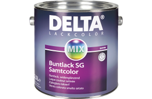 Delta Buntlack SG (Samtcolor)