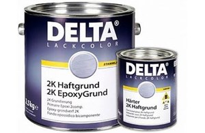 Delta 2K Epoxigrund weiß   