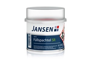 Jansen 2K-PE-Feinspachtel SR weiß