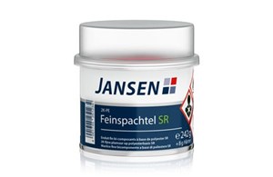 Jansen 2K-PE-Feinspachtel SR weiß