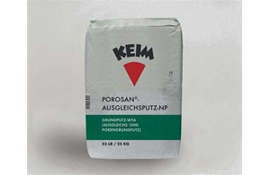 Keim Porosan Ausgleichsputz NP 3 