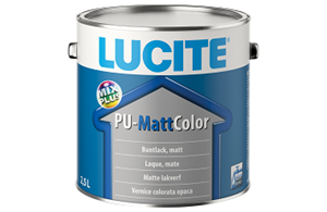 Lucite PU-Mattcolor