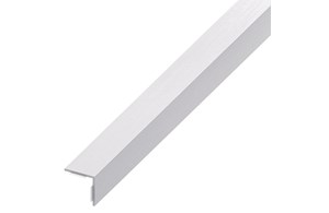 PVC-Winkel 20 x 20 mm