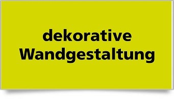 dekorative Produkte