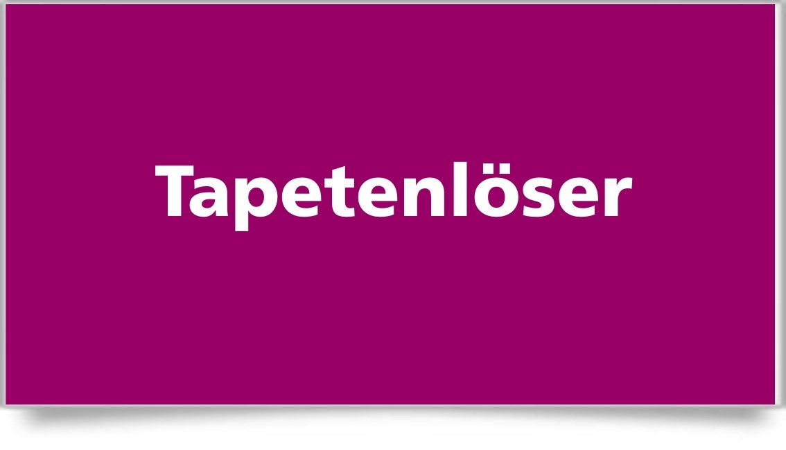 Tapetenlöser