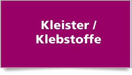 Kleber / Kleister