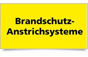 Brandschutzanstriche