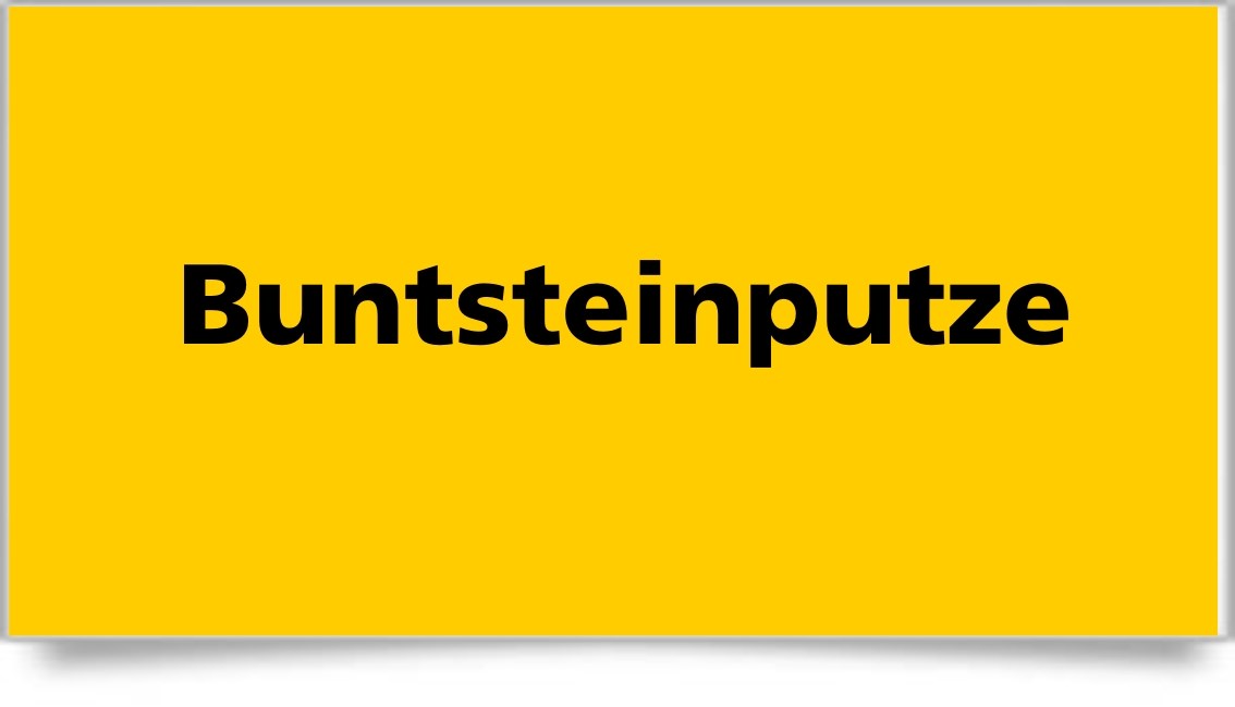 Buntsteinputz