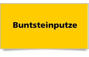 Buntsteinputz