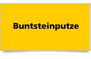 Buntsteinputz