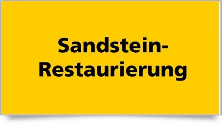 Sandsteinrestaurierung