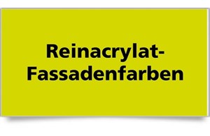 Reinacrylat-Fassadenfarben