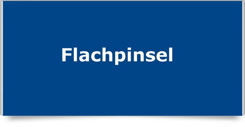 Flachpinsel