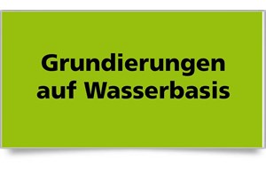 wässrige Grundierungen