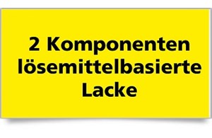 2K-lösemittelhaltige Lacke