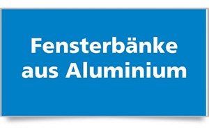 Fensterbänke