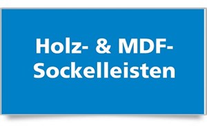 Holz-Sockelleisten