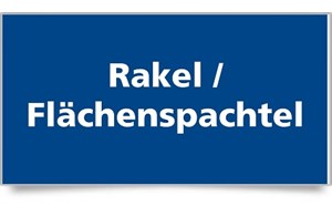 Rakel / Flächenspachtel